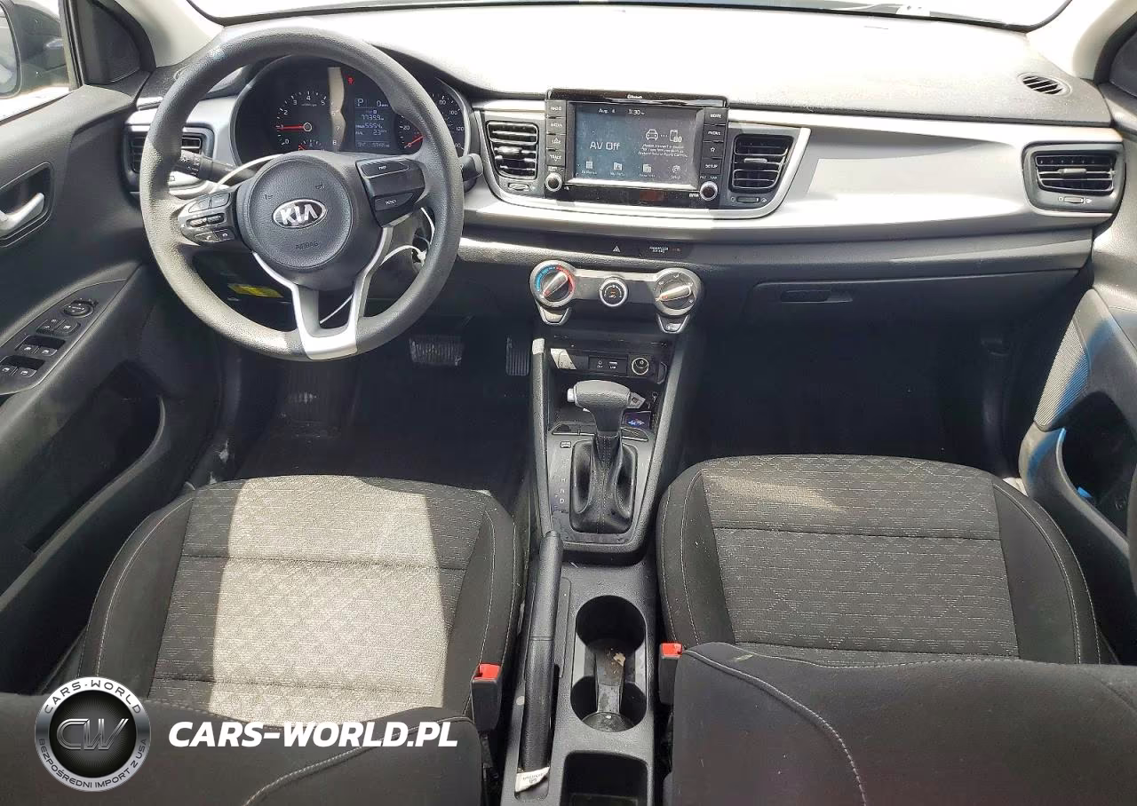 2020 Kia Rio Lx VIN:3KPA24AD4LE336799 - 8