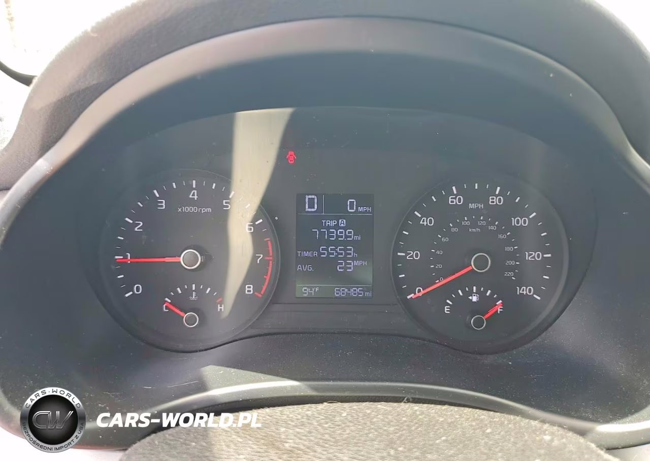 2020 Kia Rio Lx VIN:3KPA24AD4LE336799 - 9