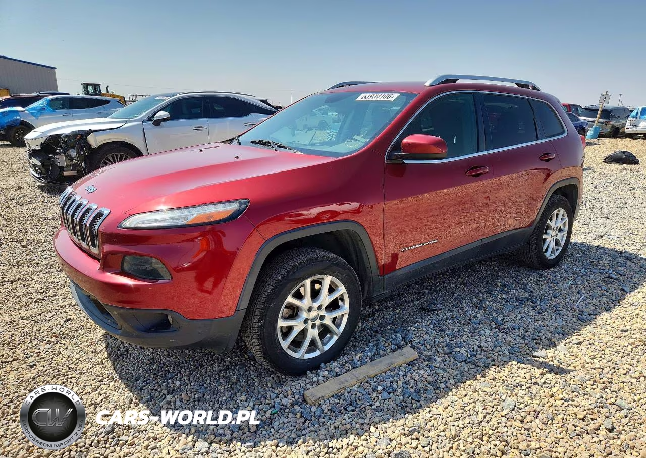 2015 Jeep Cherokee Latitude – zdjęcie 1 z 13