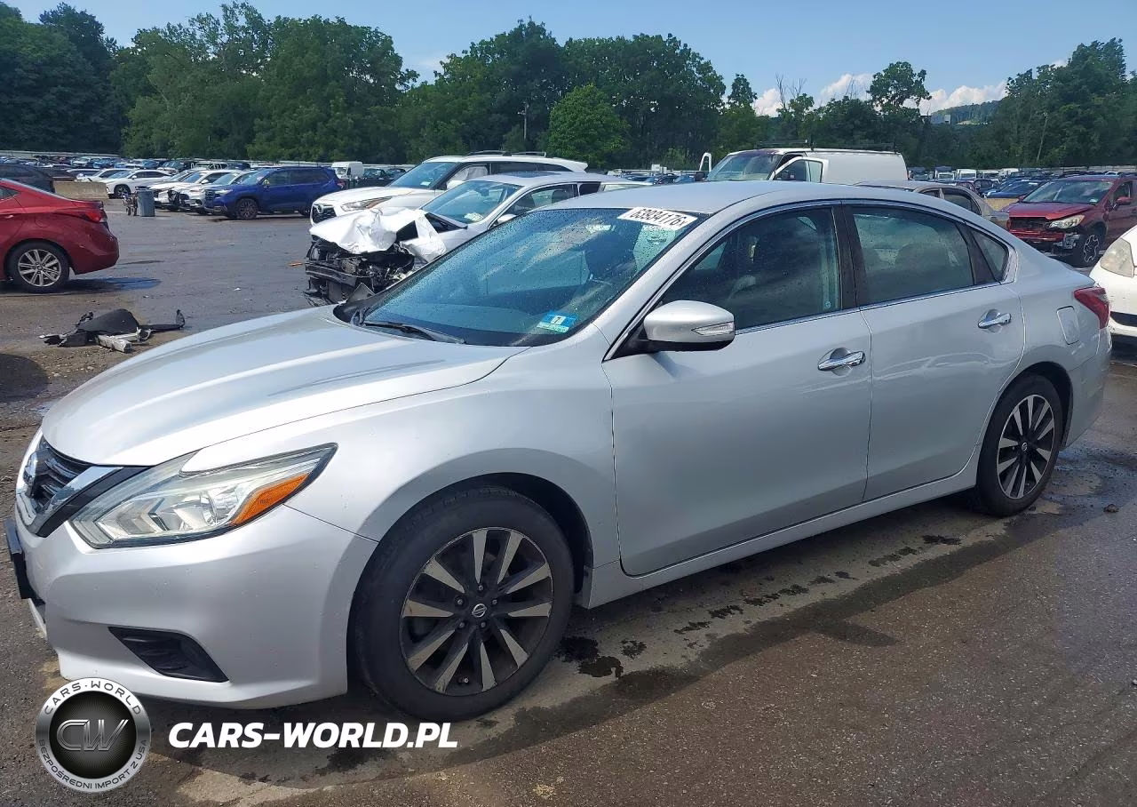2018 Nissan Altima 2.5 Sl VIN:1N4AL3AP3JC155611 - 1