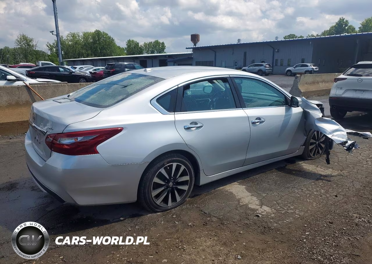 2018 Nissan Altima 2.5 Sl VIN:1N4AL3AP3JC155611 - 3