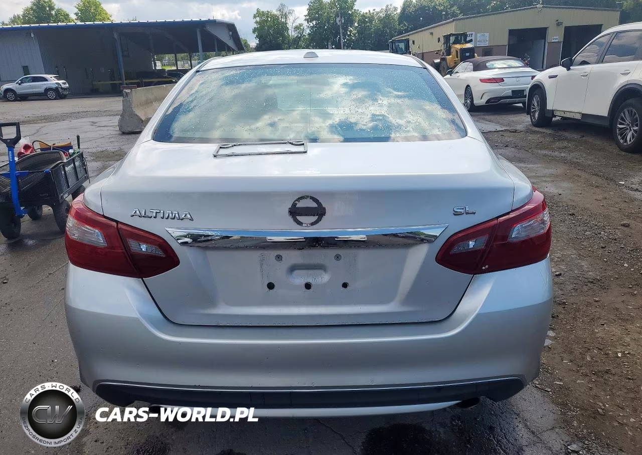 2018 Nissan Altima 2.5 Sl VIN:1N4AL3AP3JC155611 - 6