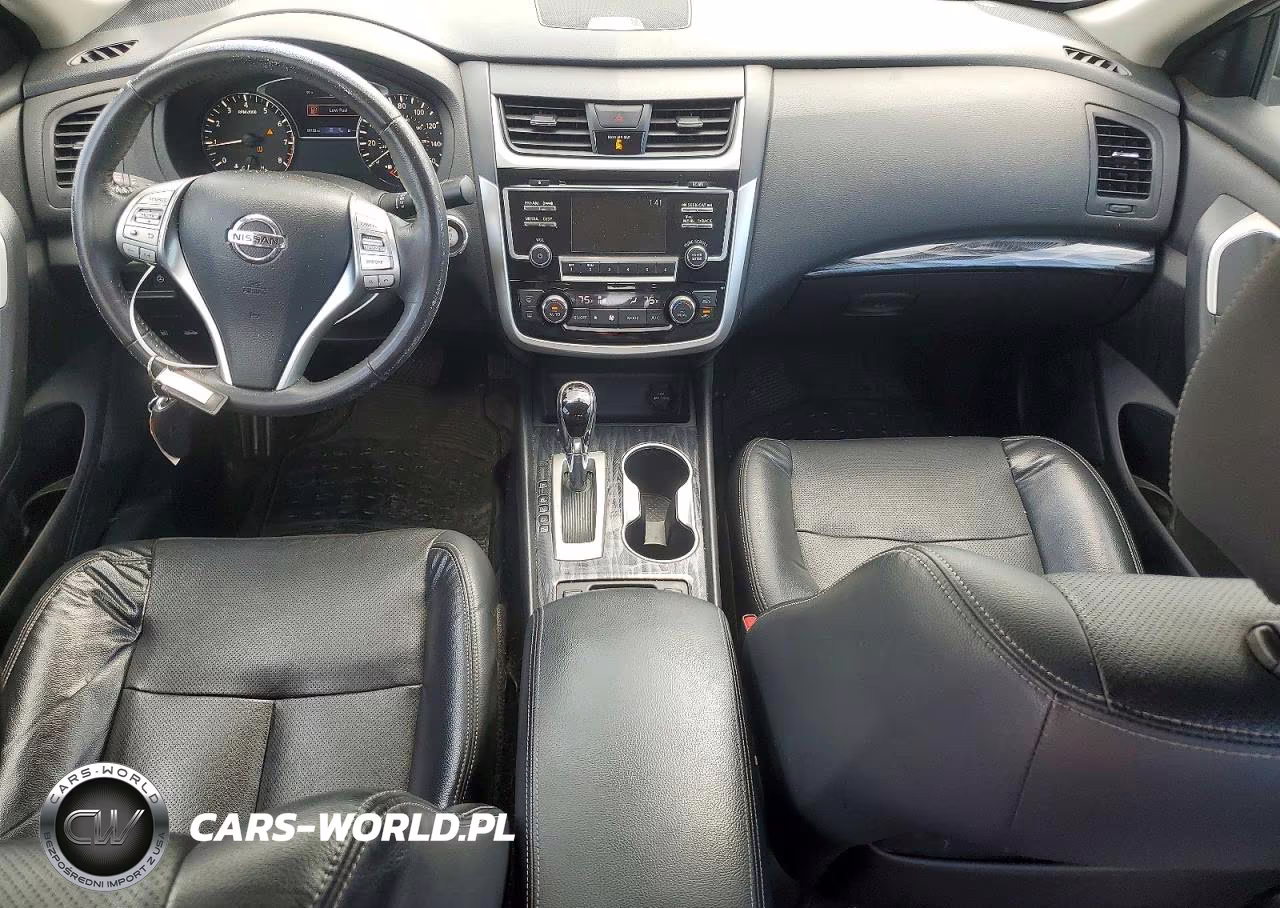 2018 Nissan Altima 2.5 Sl VIN:1N4AL3AP3JC155611 - 8