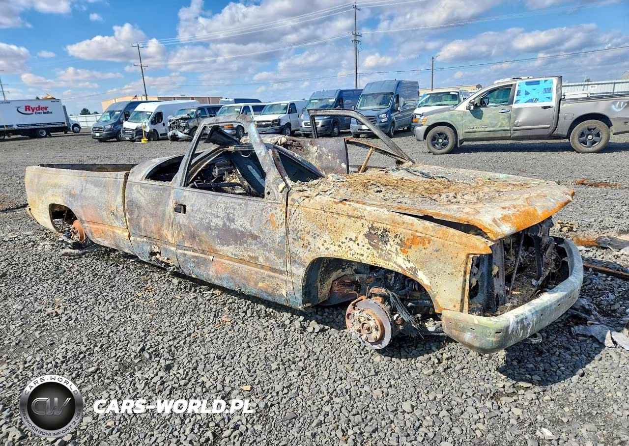 1994 GMC Sierra K1500 VIN:1GTEK19K3RE500888 - 4