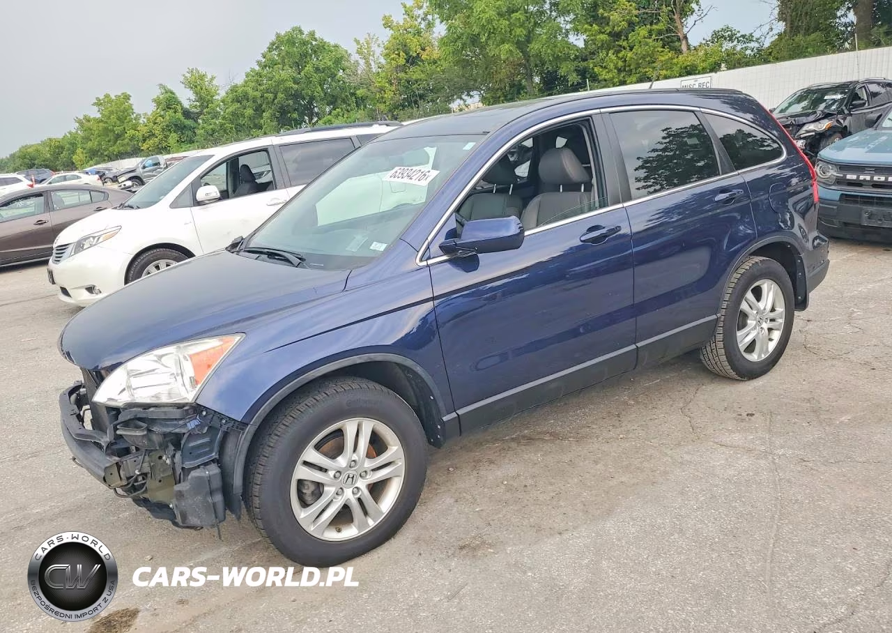 2011 Honda Cr-V Exl