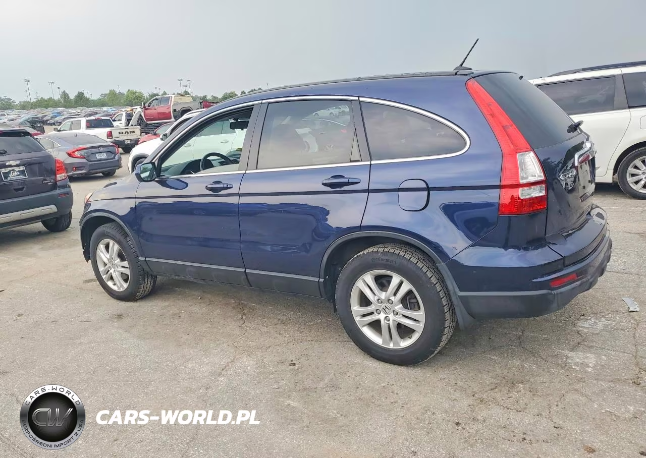 2011 Honda Cr-V Exl VIN:5J6RE4H73BL112353 - 2