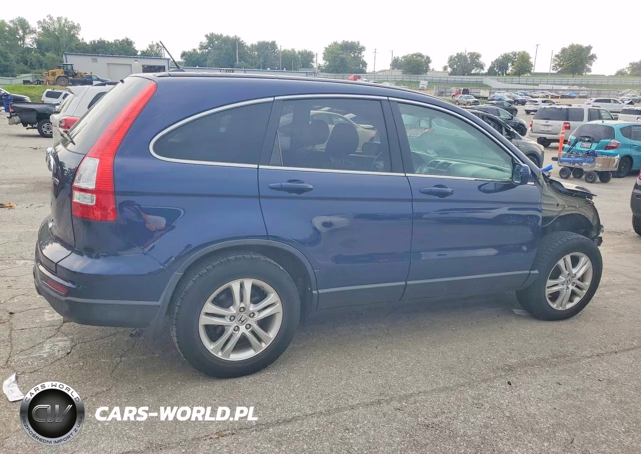 2011 Honda Cr-V Exl VIN:5J6RE4H73BL112353 - 3
