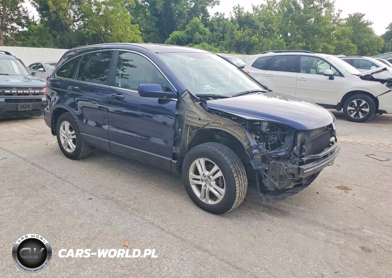 2011 Honda Cr-V Exl VIN:5J6RE4H73BL112353 - 4