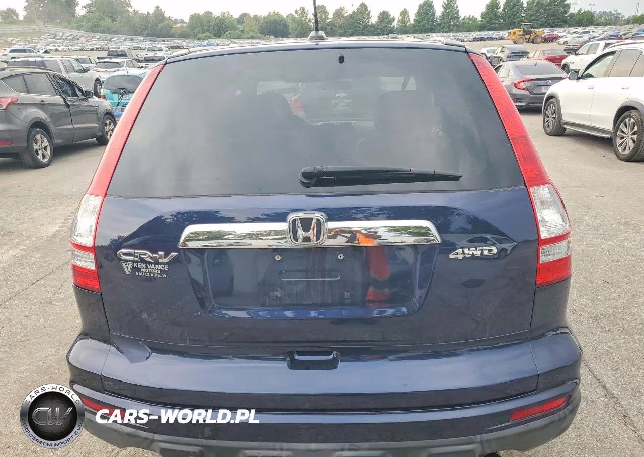 2011 Honda Cr-V Exl VIN:5J6RE4H73BL112353 - 6