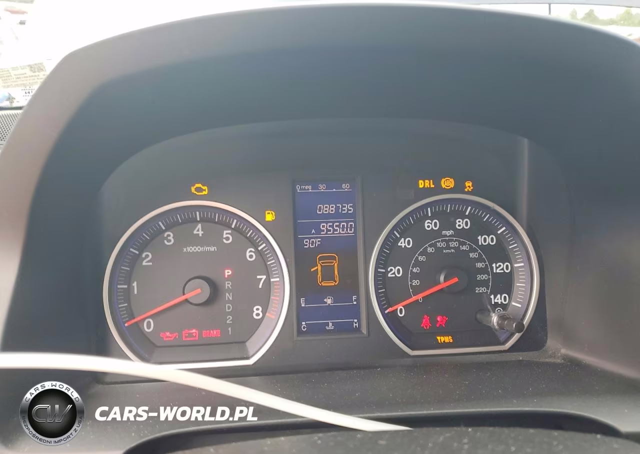 2011 Honda Cr-V Exl VIN:5J6RE4H73BL112353 - 9