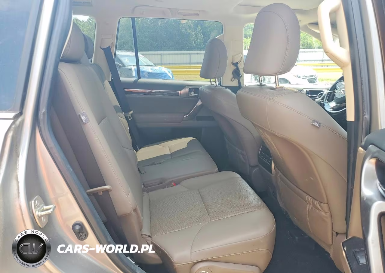 2022 Lexus Gx 460 VIN:JTJAM7BX0N5310555 - 11