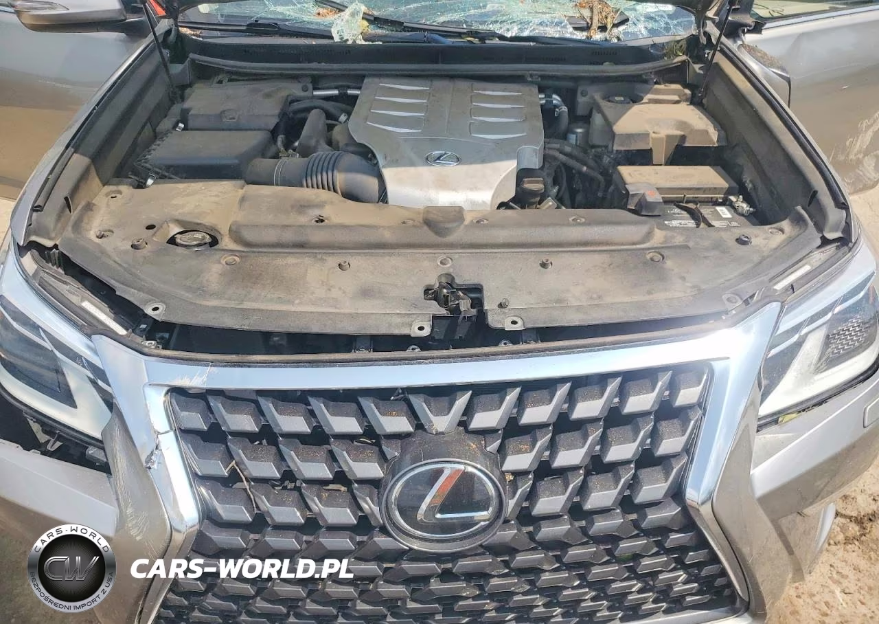 2022 Lexus Gx 460 VIN:JTJAM7BX0N5310555 - 12