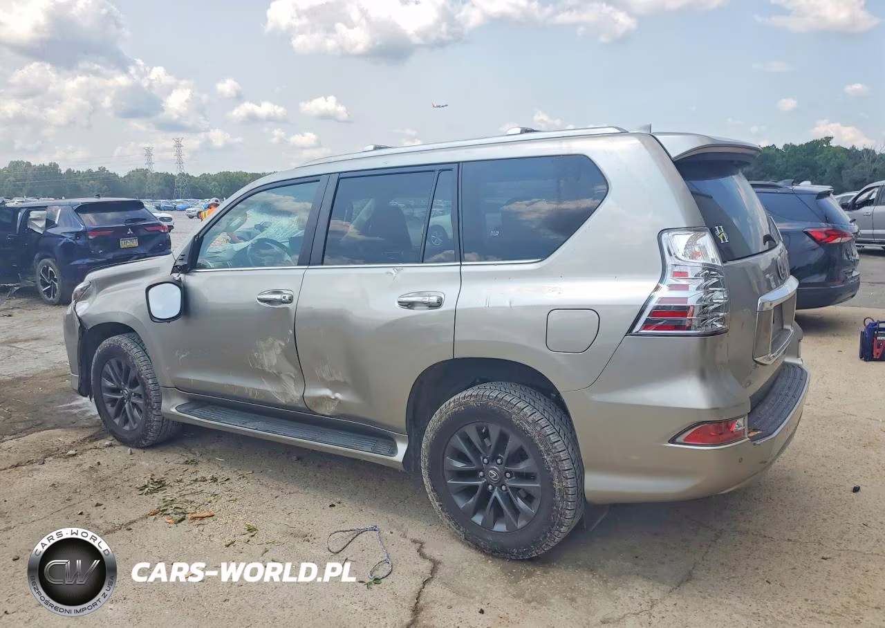 2022 Lexus Gx 460 VIN:JTJAM7BX0N5310555 - 2