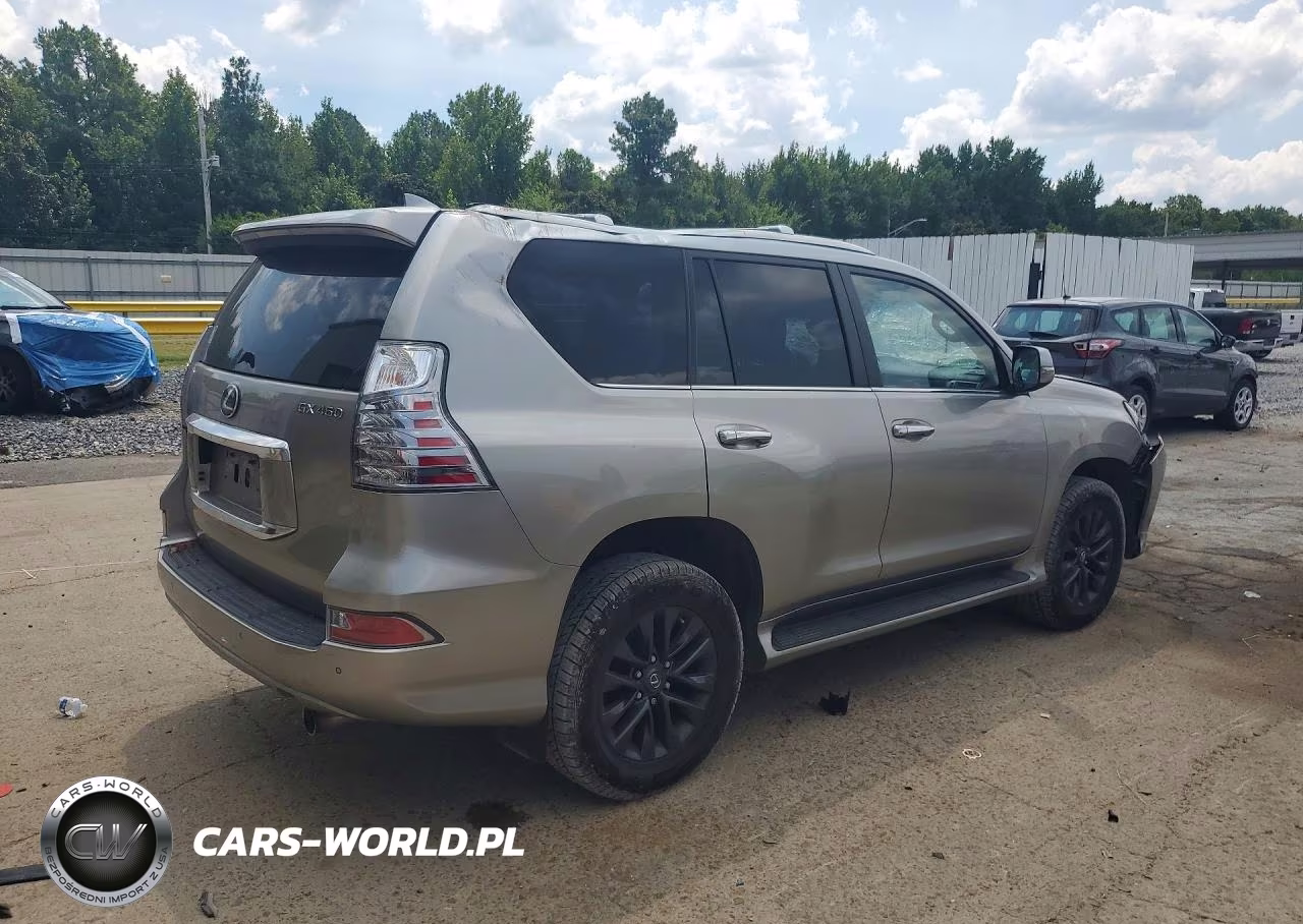 2022 Lexus Gx 460 VIN:JTJAM7BX0N5310555 - 3