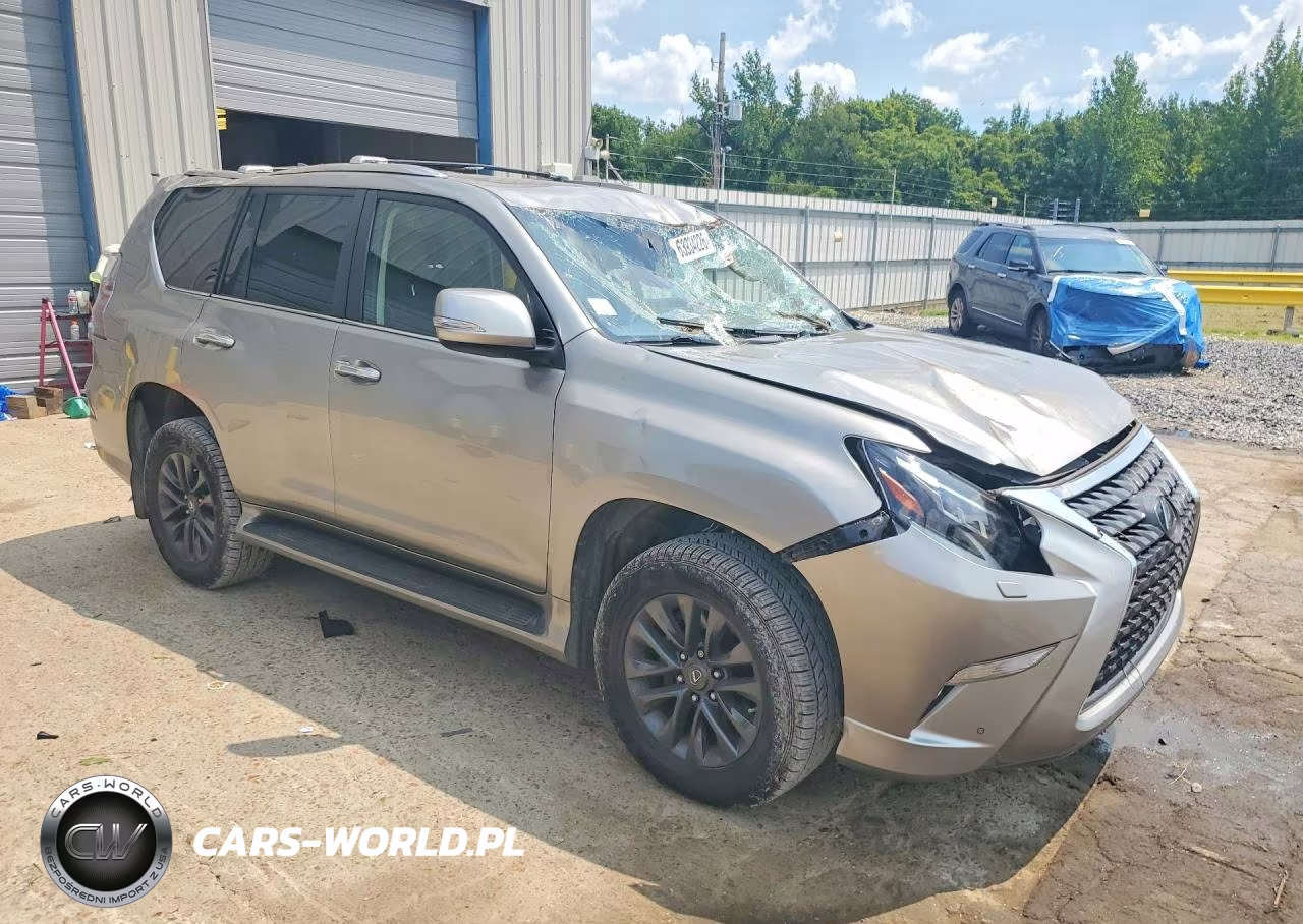 2022 Lexus Gx 460 VIN:JTJAM7BX0N5310555 - 4