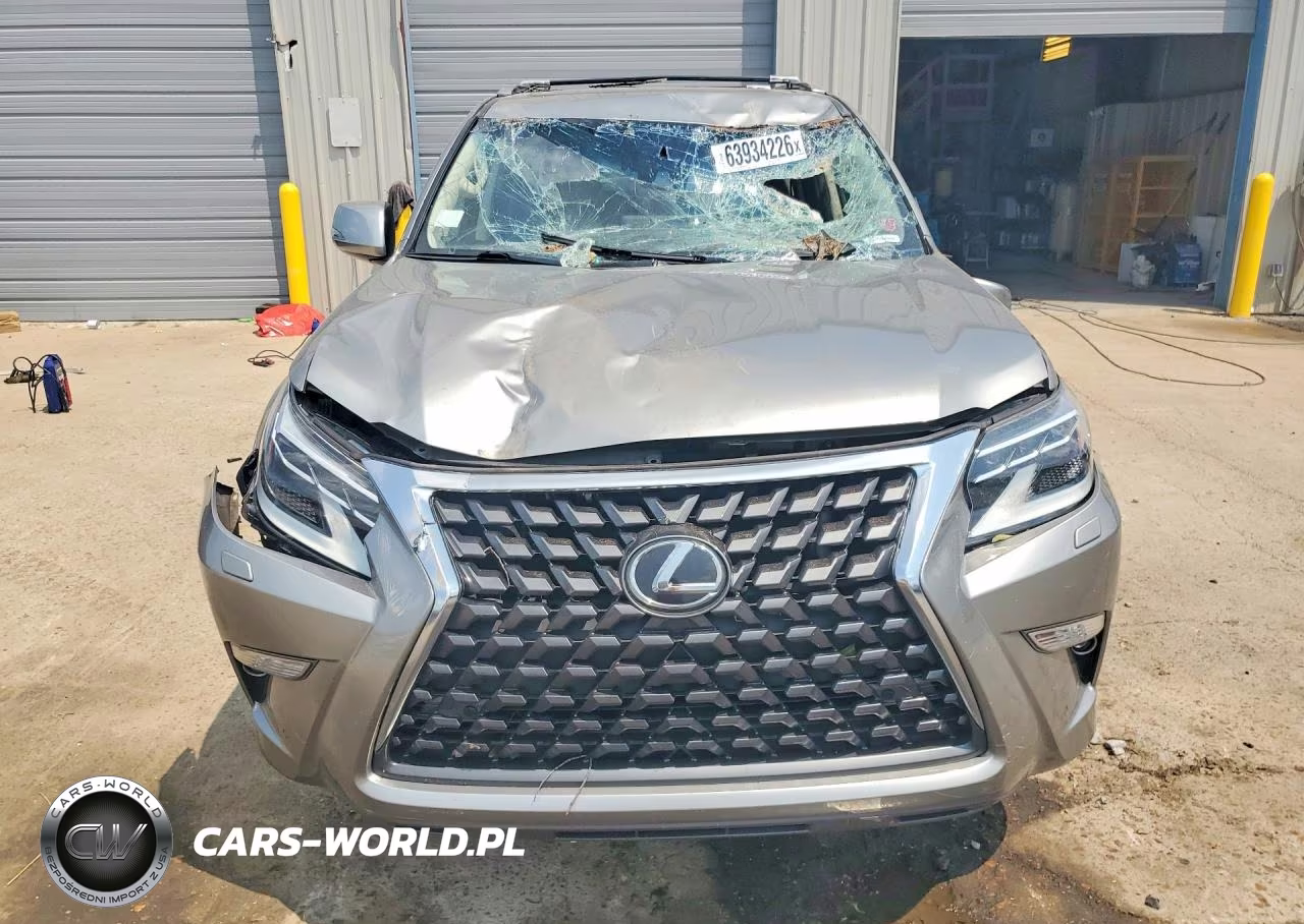 2022 Lexus Gx 460 VIN:JTJAM7BX0N5310555 - 5