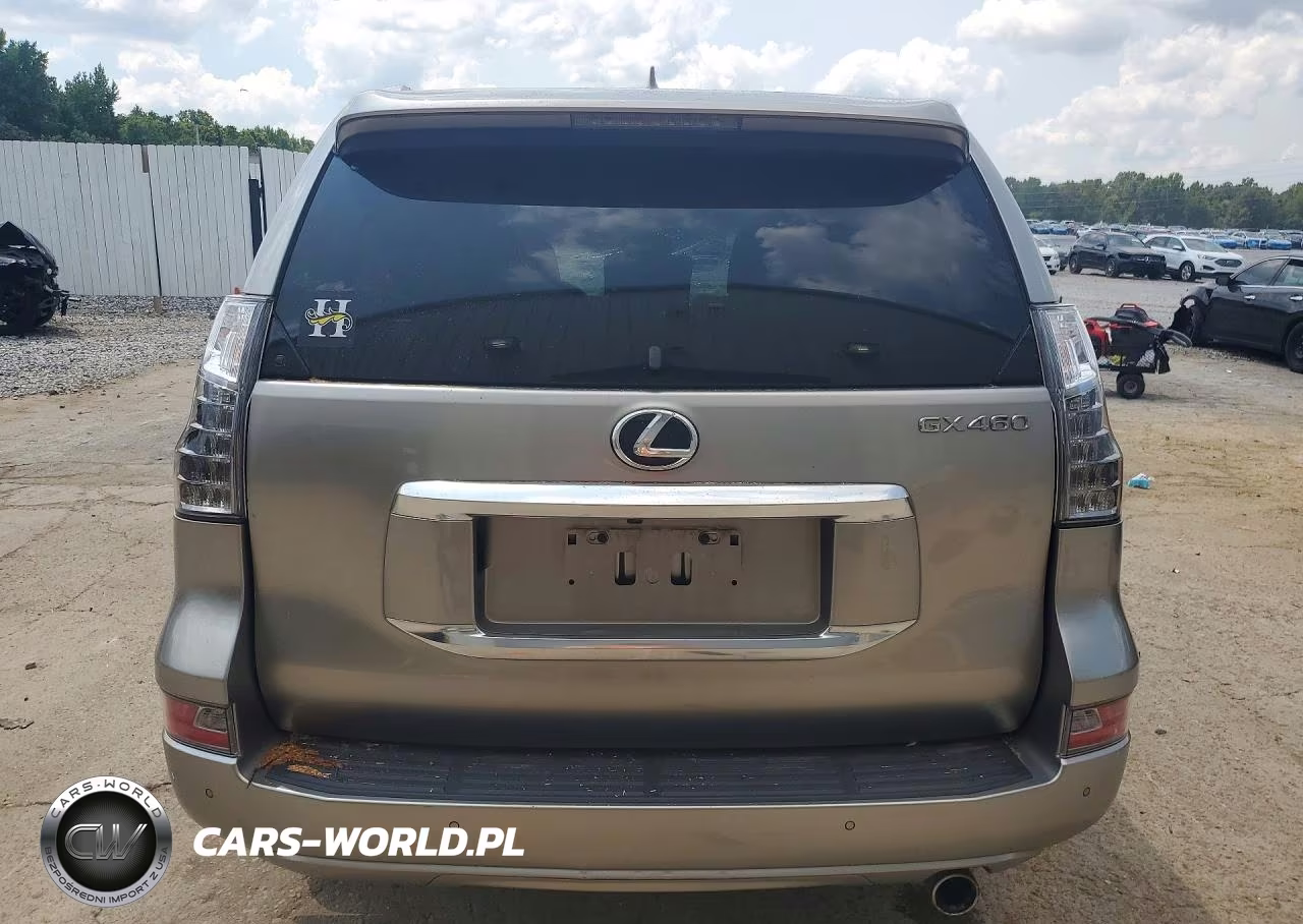 2022 Lexus Gx 460 VIN:JTJAM7BX0N5310555 - 6
