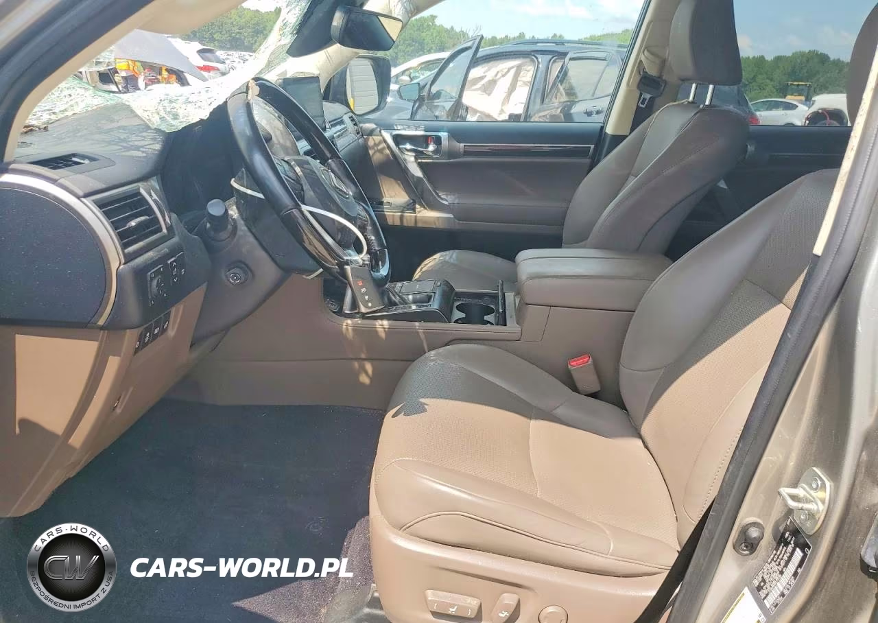 2022 Lexus Gx 460 VIN:JTJAM7BX0N5310555 - 7