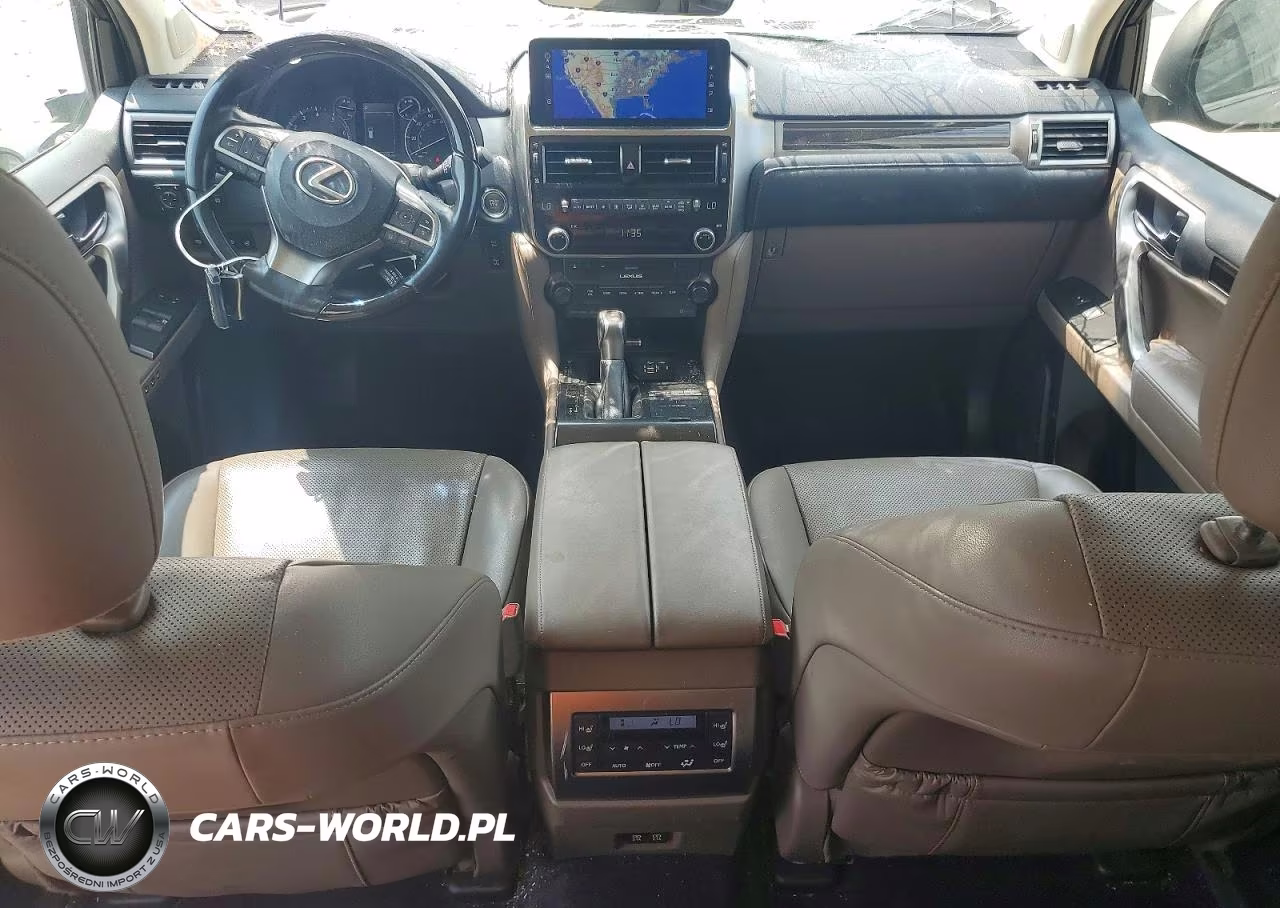 2022 Lexus Gx 460 VIN:JTJAM7BX0N5310555 - 8