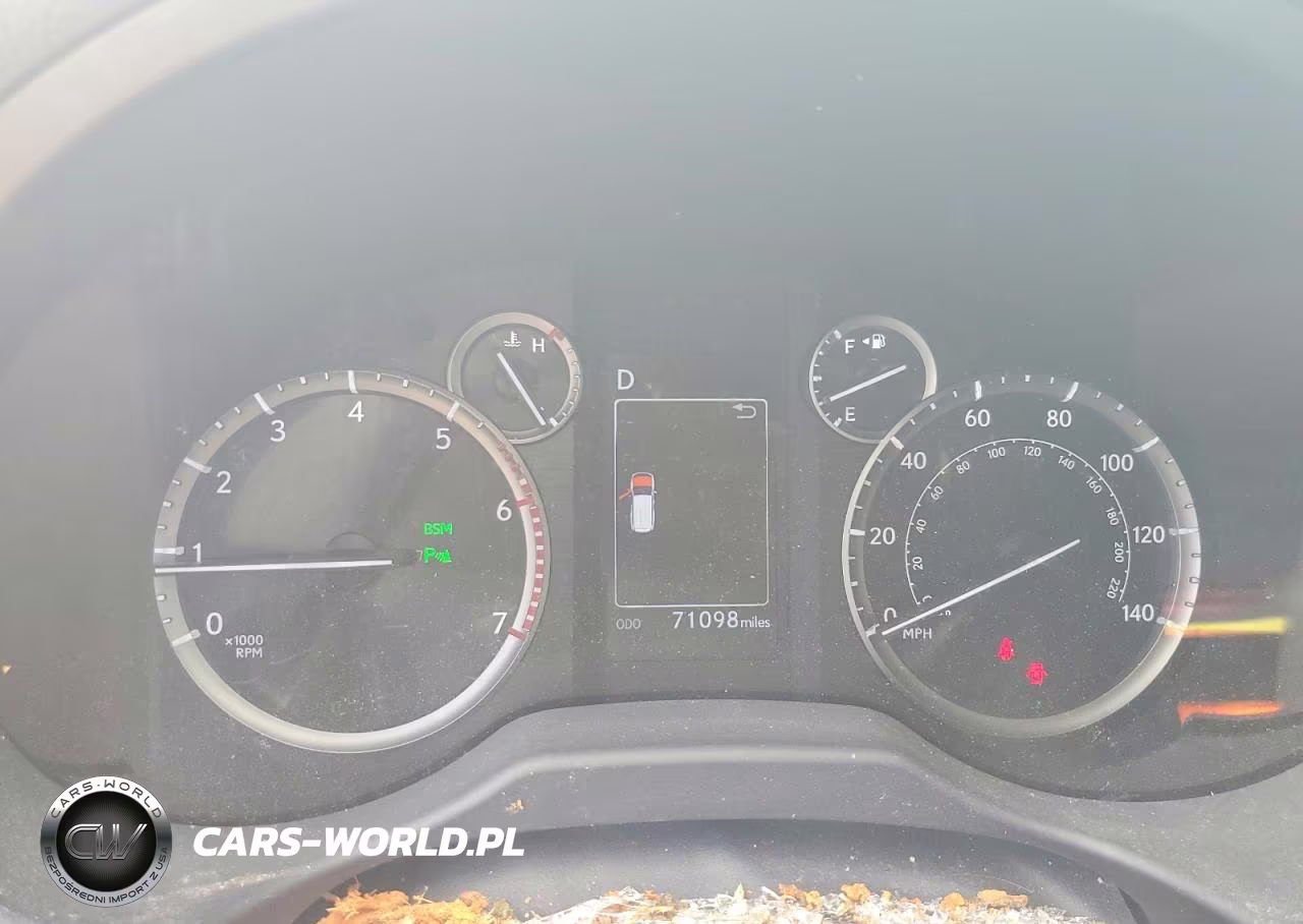 2022 Lexus Gx 460 VIN:JTJAM7BX0N5310555 - 9
