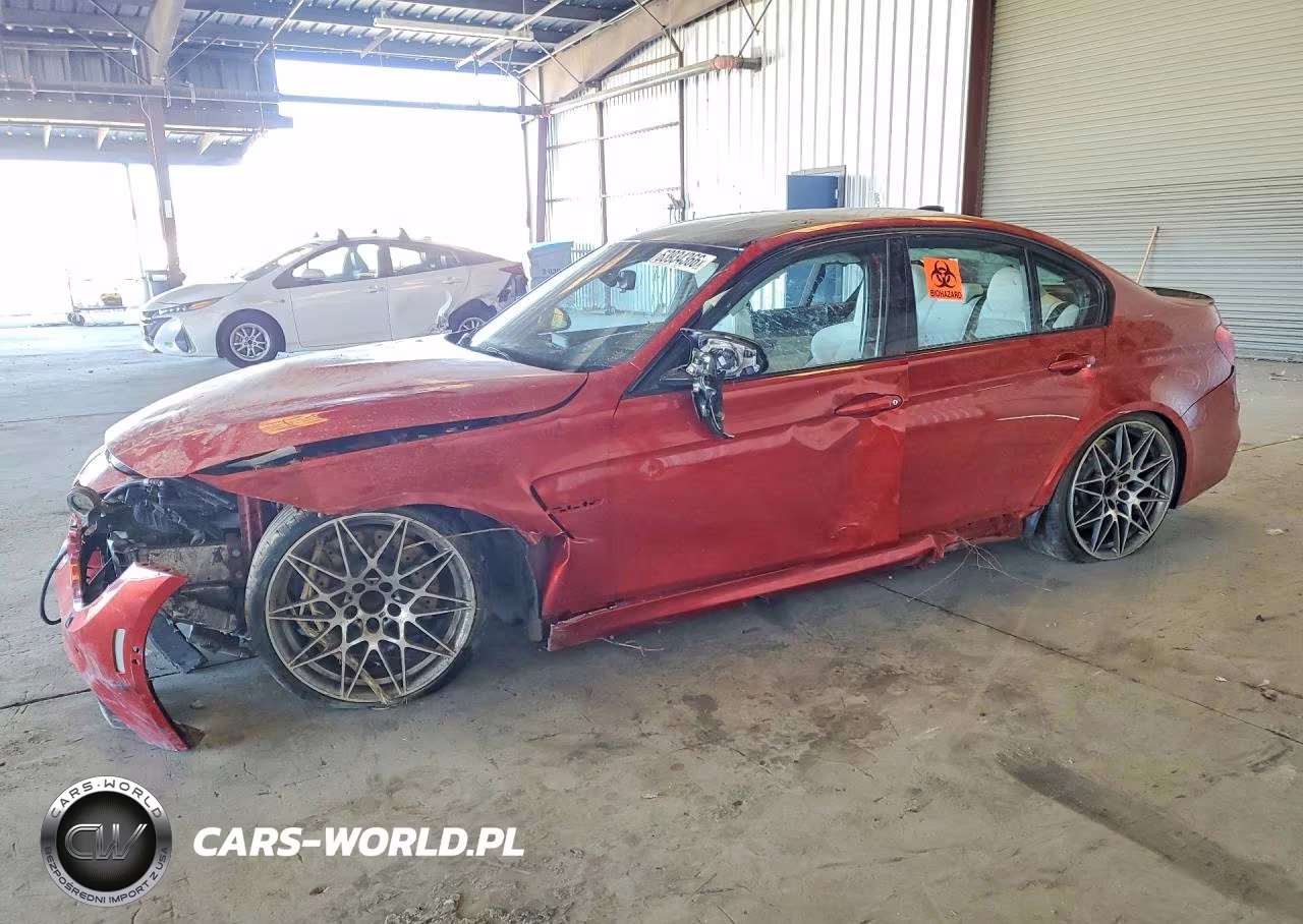 2017 BMW M3 VIN:WBS8M9C32H5G85212 - 1