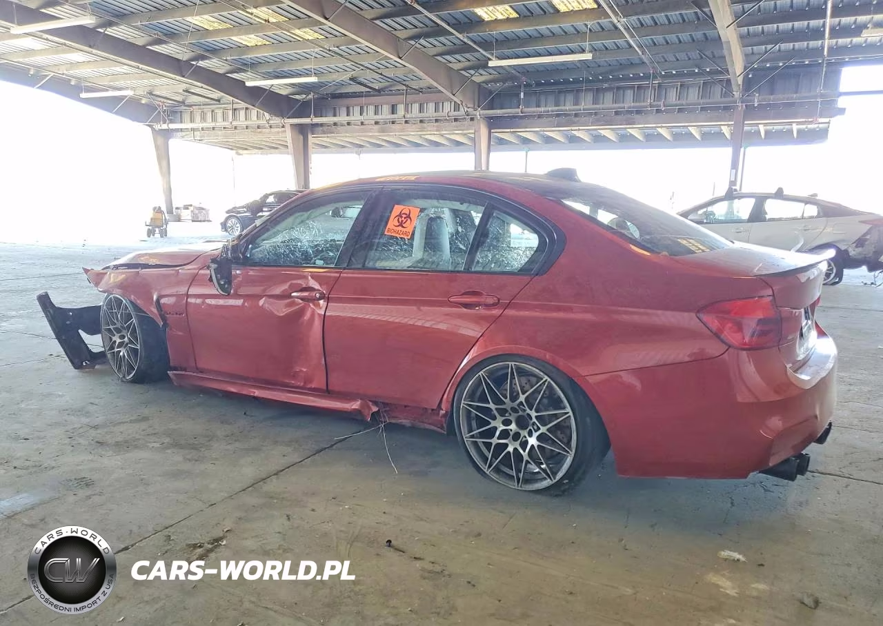 2017 BMW M3 VIN:WBS8M9C32H5G85212 - 2