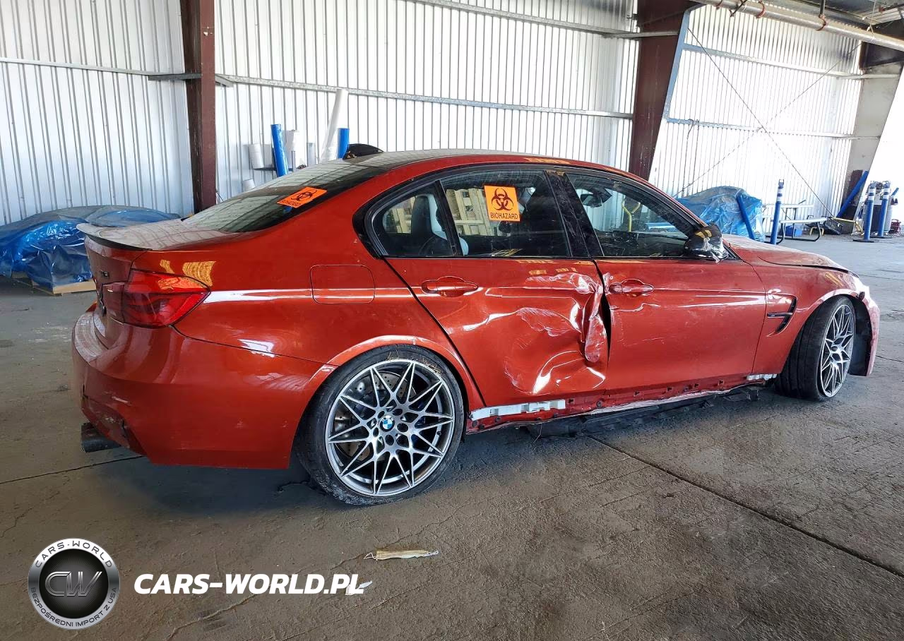 2017 BMW M3 VIN:WBS8M9C32H5G85212 - 3