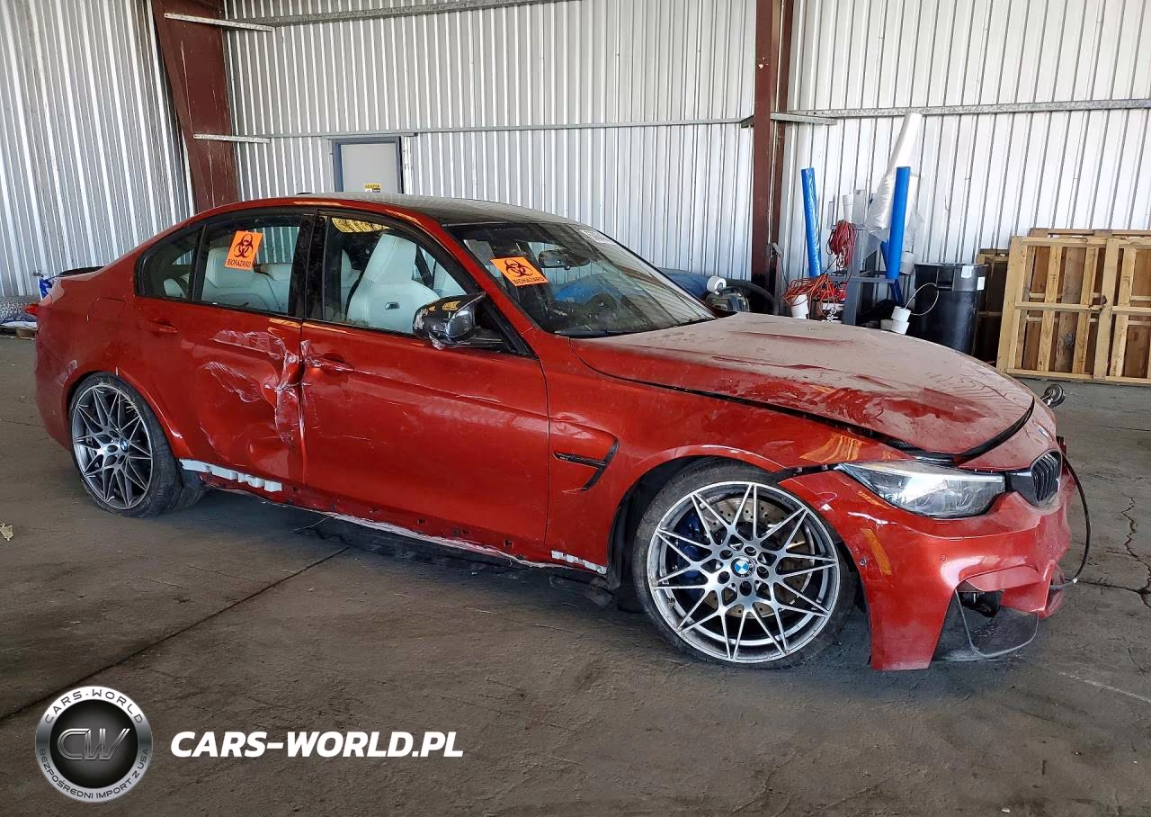 2017 BMW M3 VIN:WBS8M9C32H5G85212 - 4