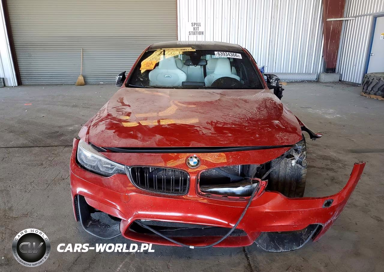 2017 BMW M3 VIN:WBS8M9C32H5G85212 - 5