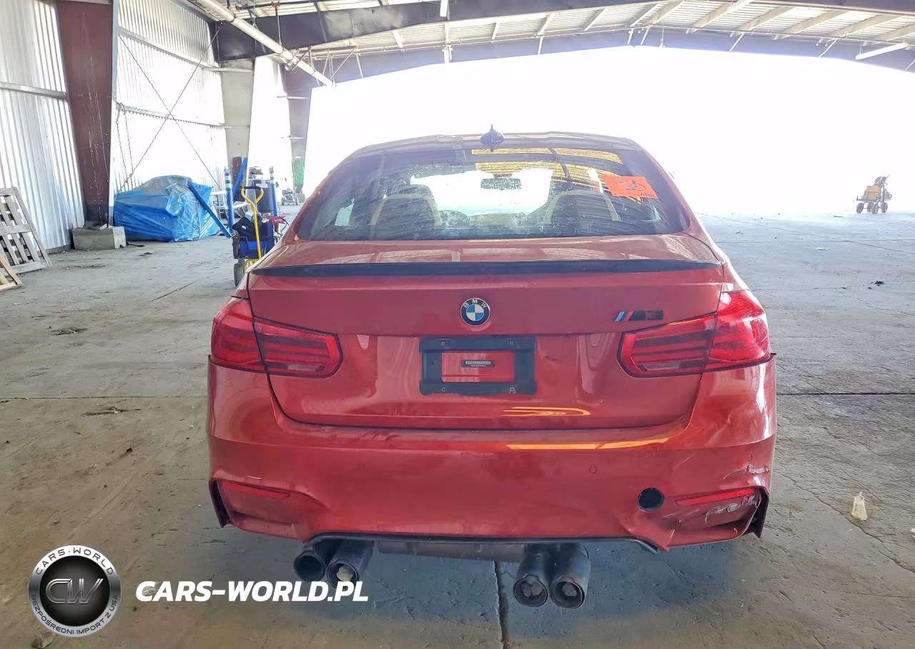 2017 BMW M3 VIN:WBS8M9C32H5G85212 - 6