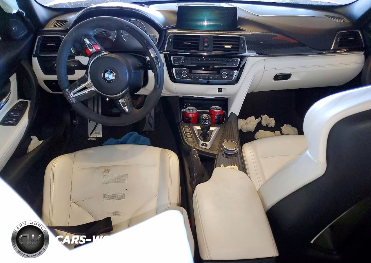 2017 BMW M3 VIN:WBS8M9C32H5G85212 - 8