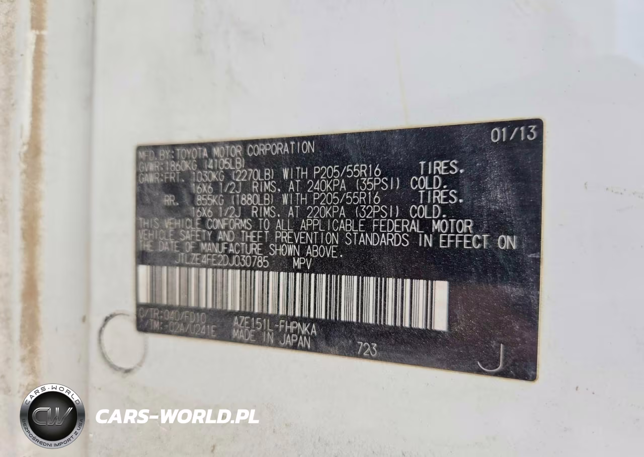 2013 Scion Xb Base VIN:JTLZE4FE2DJ030785 - 12