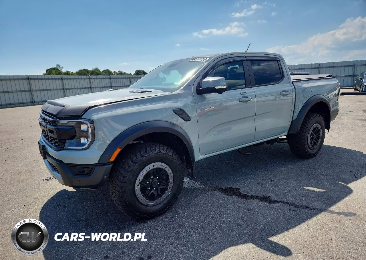 2024 Ford Ranger Raptor – zdjęcie 1 z 12