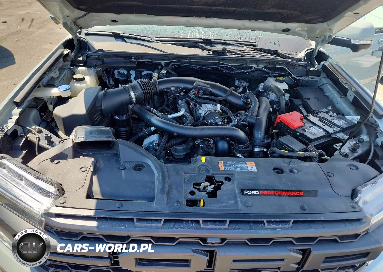 2024 Ford Ranger Raptor VIN:1FTER4LR6RLE02324 - 11
