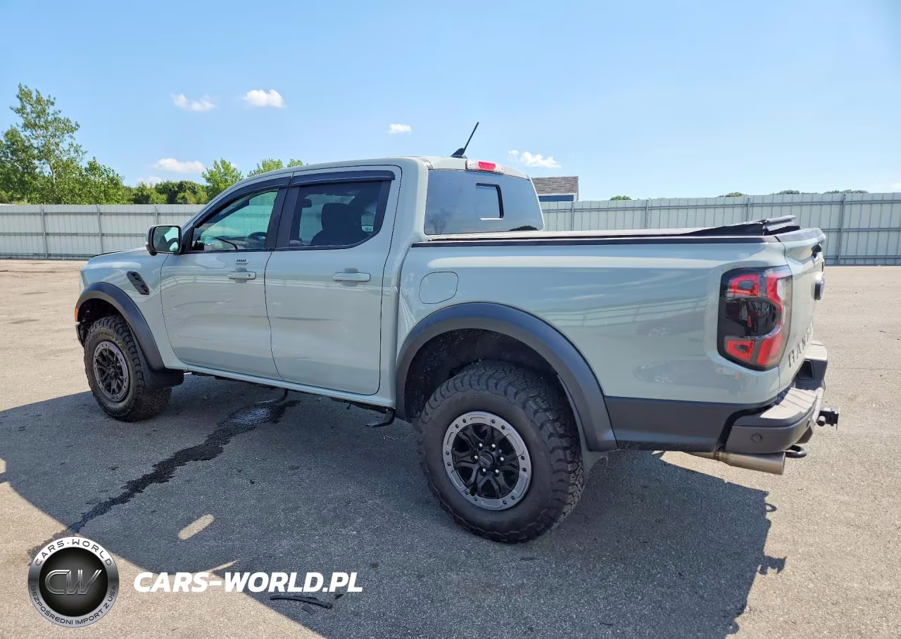 2024 Ford Ranger Raptor VIN:1FTER4LR6RLE02324 - 2