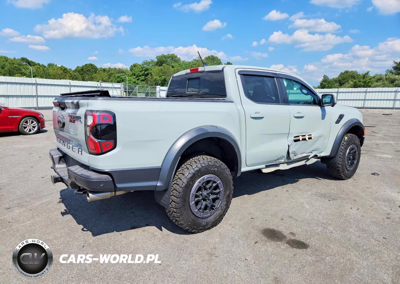 2024 Ford Ranger Raptor VIN:1FTER4LR6RLE02324 - 3