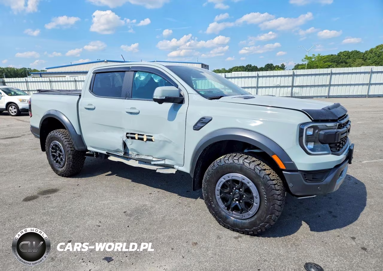 2024 Ford Ranger Raptor VIN:1FTER4LR6RLE02324 - 4