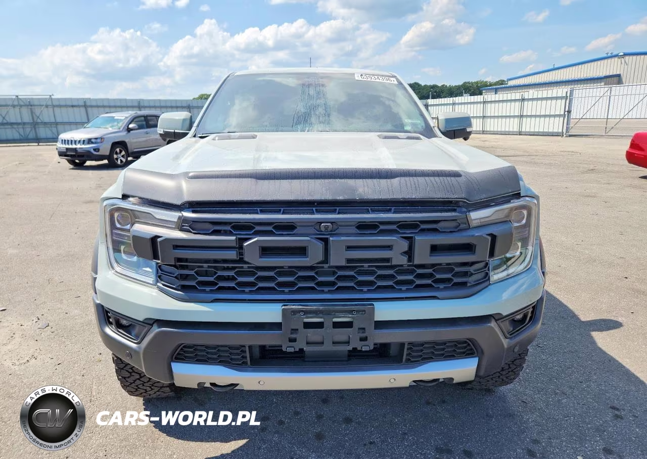 2024 Ford Ranger Raptor VIN:1FTER4LR6RLE02324 - 5