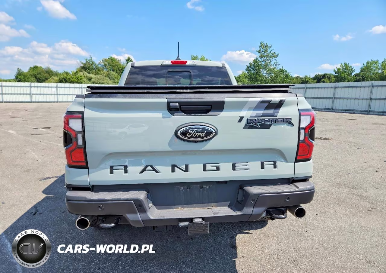 2024 Ford Ranger Raptor VIN:1FTER4LR6RLE02324 - 6