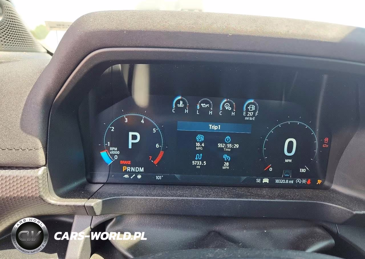 2024 Ford Ranger Raptor VIN:1FTER4LR6RLE02324 - 9