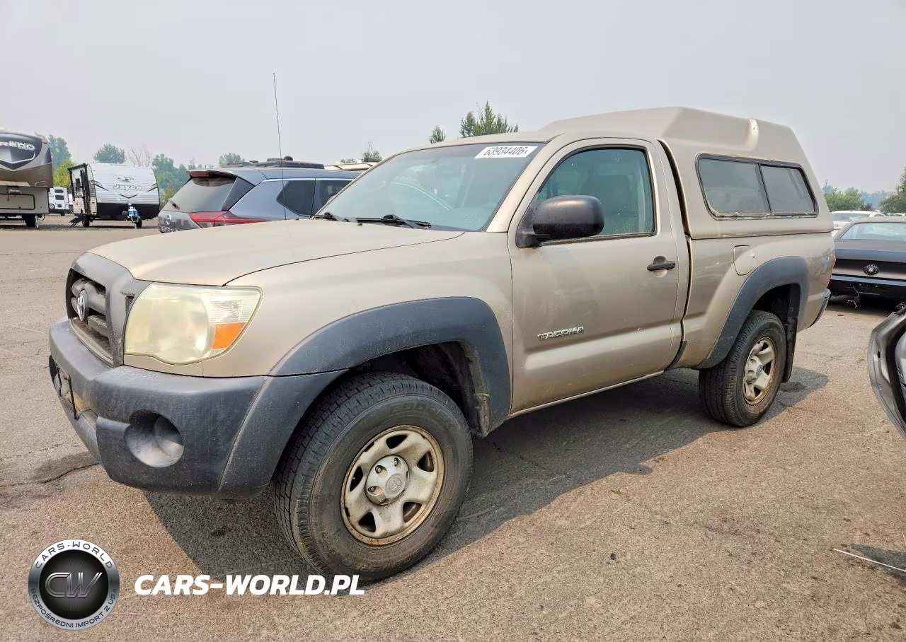 2008 Toyota Tacoma Base