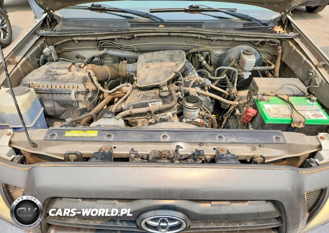2008 Toyota Tacoma Base VIN:5TEPX42N18Z480247 - 11
