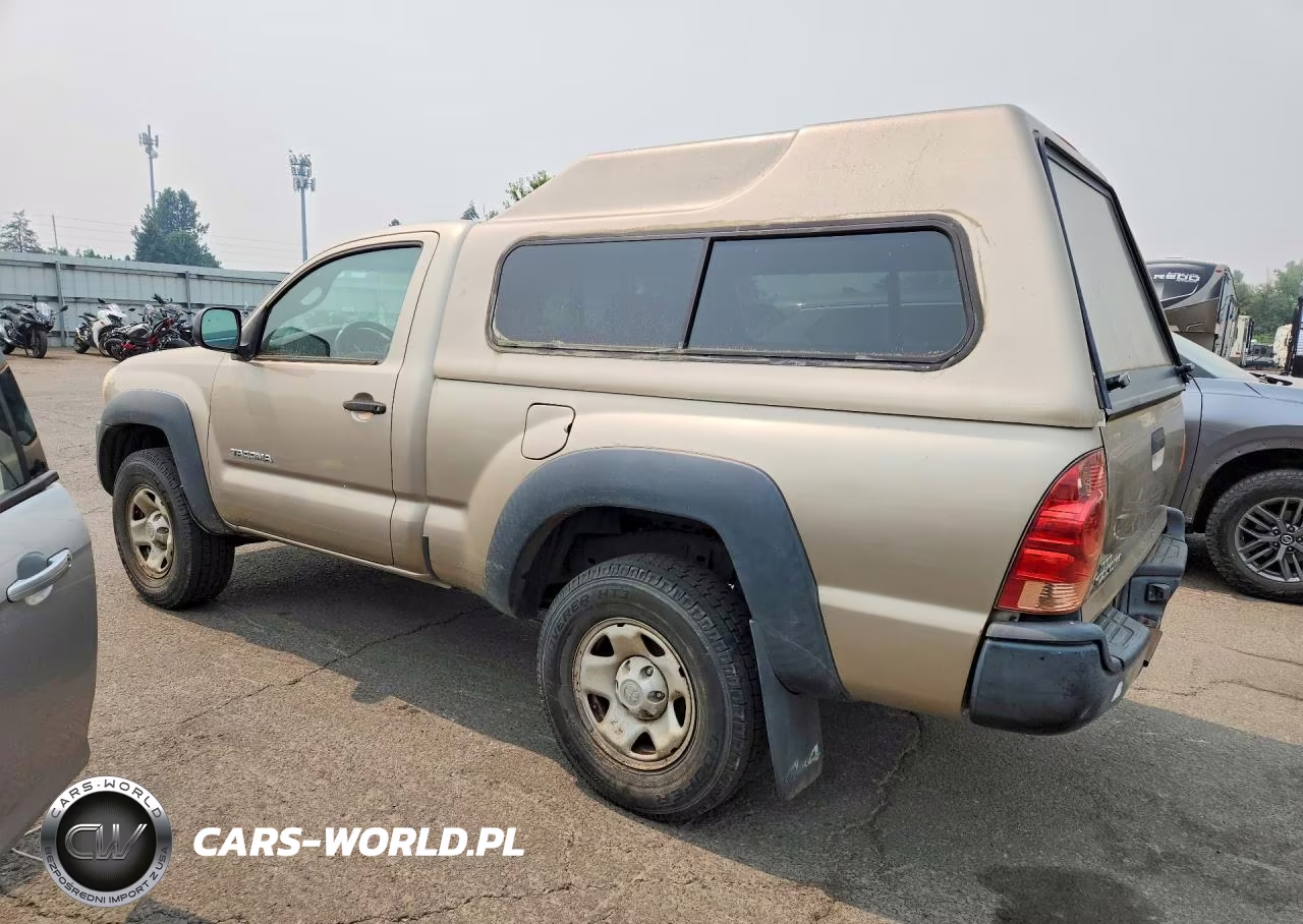 2008 Toyota Tacoma Base VIN:5TEPX42N18Z480247 - 2
