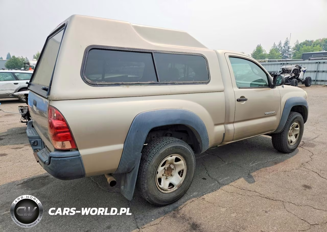 2008 Toyota Tacoma Base VIN:5TEPX42N18Z480247 - 3
