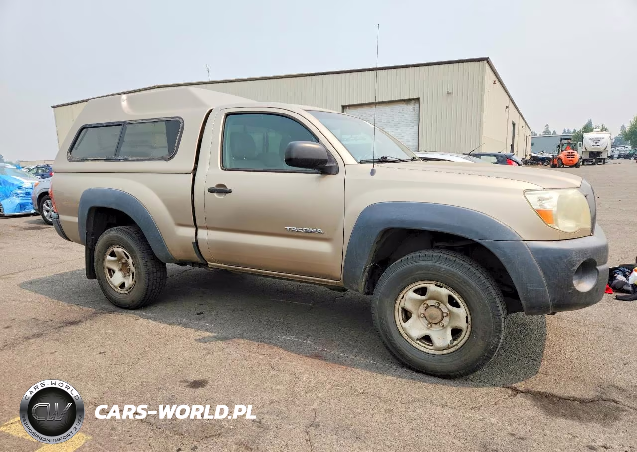 2008 Toyota Tacoma Base VIN:5TEPX42N18Z480247 - 4