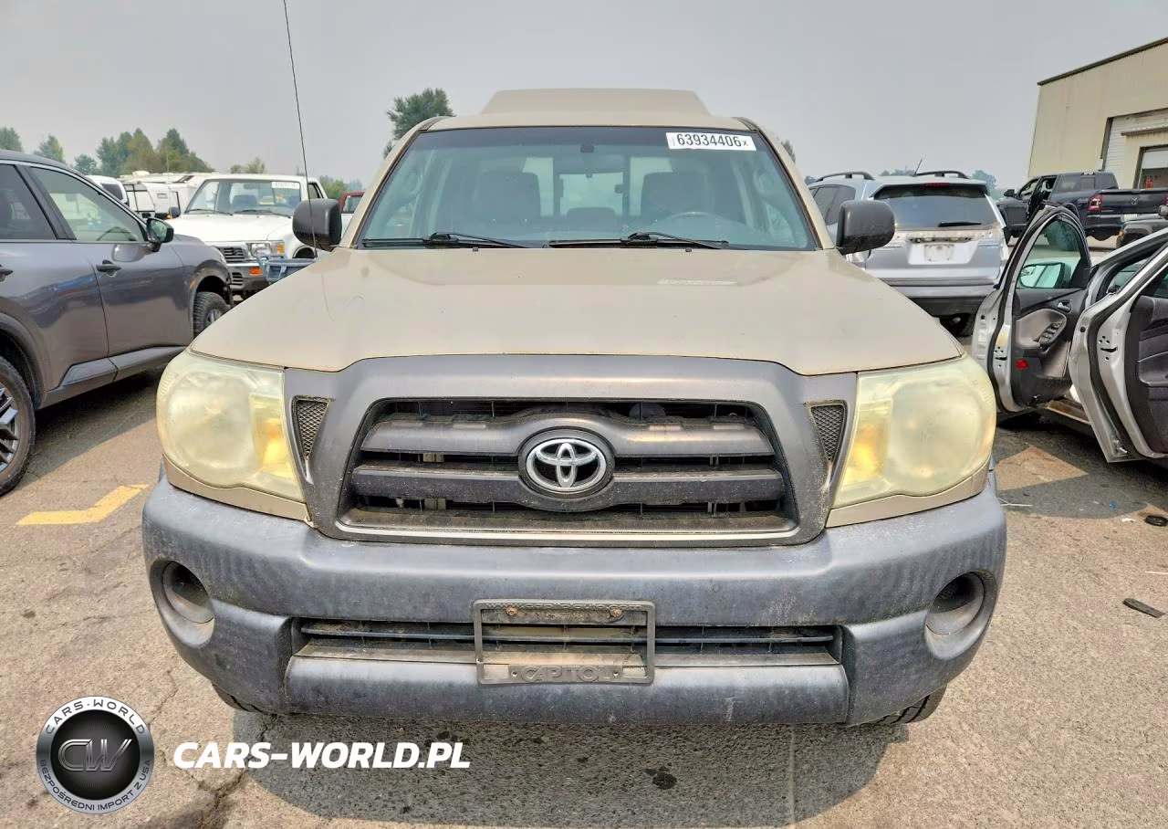 2008 Toyota Tacoma Base VIN:5TEPX42N18Z480247 - 5