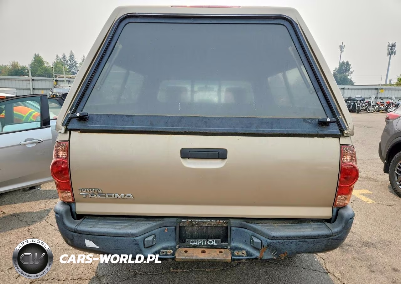 2008 Toyota Tacoma Base VIN:5TEPX42N18Z480247 - 6