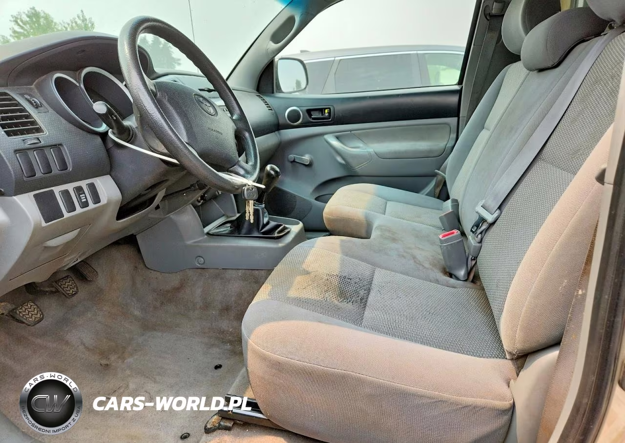 2008 Toyota Tacoma Base VIN:5TEPX42N18Z480247 - 7