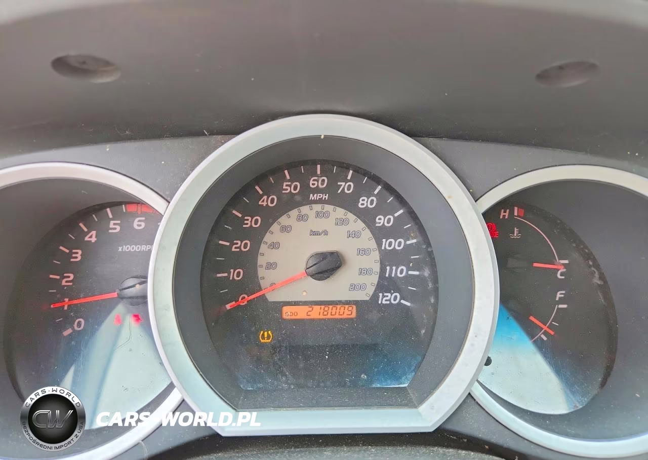 2008 Toyota Tacoma Base VIN:5TEPX42N18Z480247 - 9
