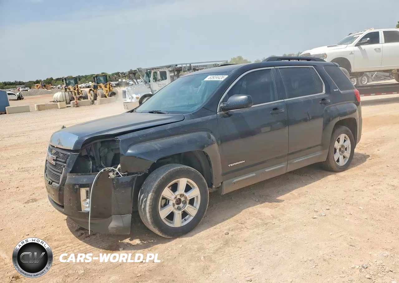 2013 GMC Terrain Sle VIN:2GKALSEK4D6140619 - 1